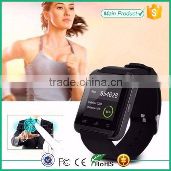 wholesale Android smart watch bluetooth U watch U8 smart watch For smart mobile phone