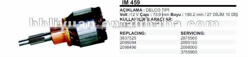 IM459 12V Delco Starter Armature