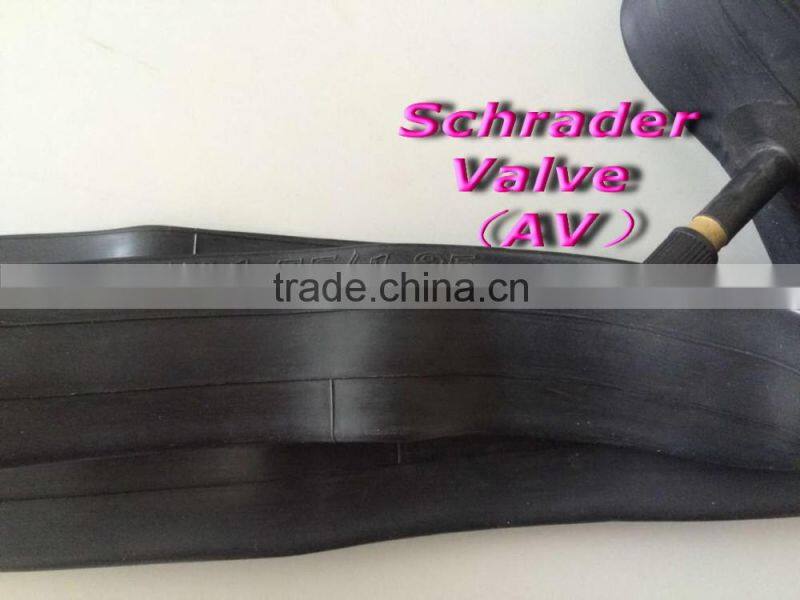 high quality bicycle butyl inner tube 26x2.125 700x18/25c 26X 1 1/2 X 1 5/8 F/V A/V