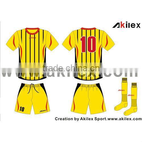 custom breathable football jersey