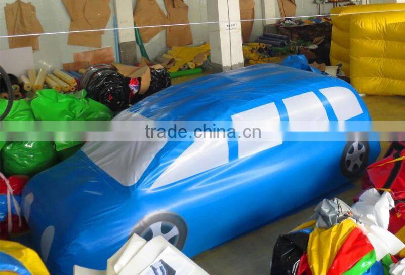 Simple Outdoor Advertising Ground Inflatable Model Car for Show