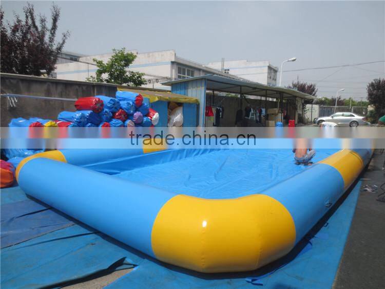 customized inflatable swimming pool