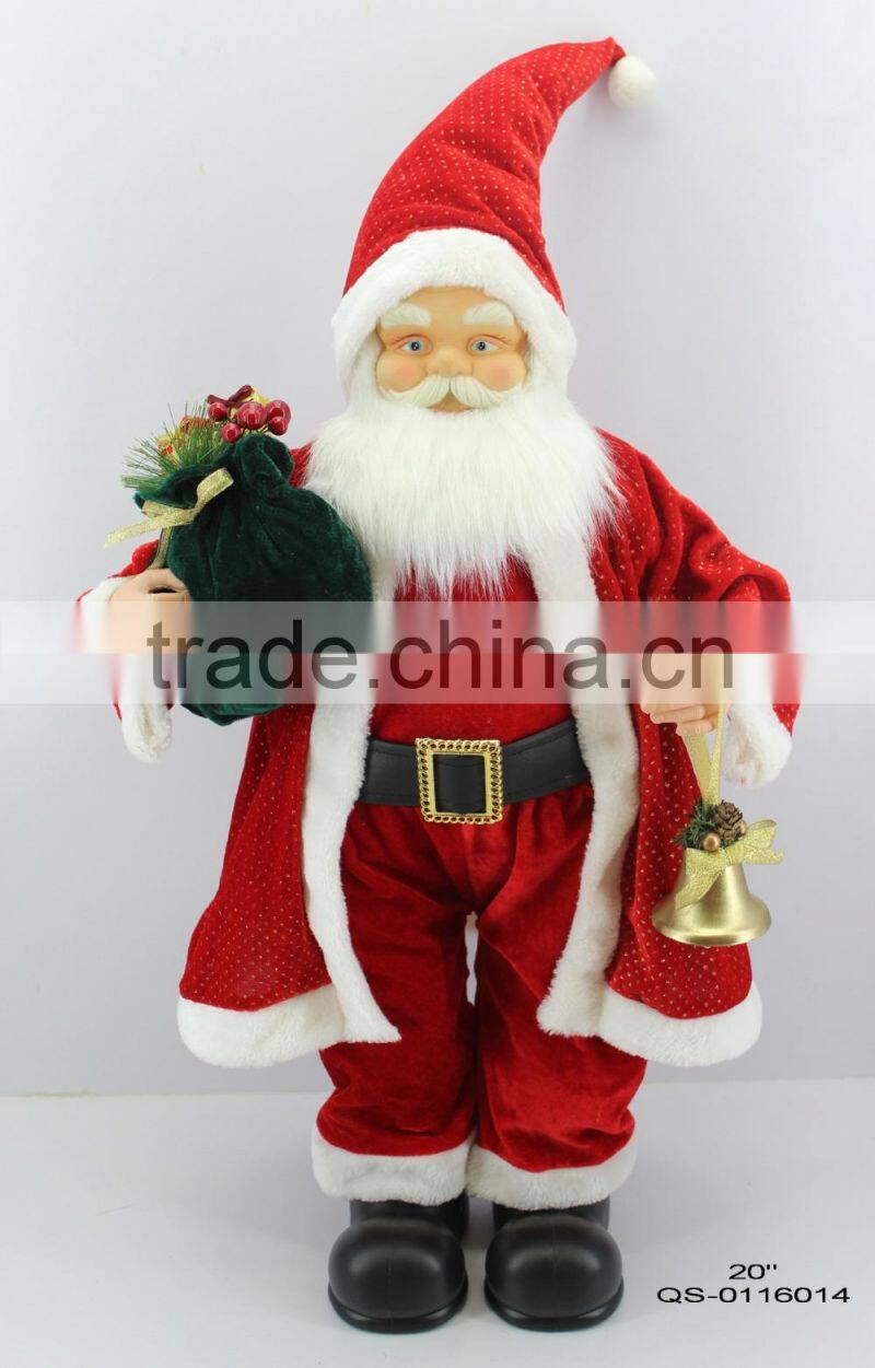 Factory direct sale Christmas santa claus