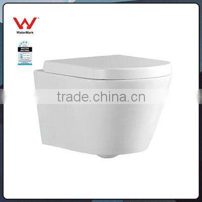 wall hung toilet with watermark for australian market BM6013