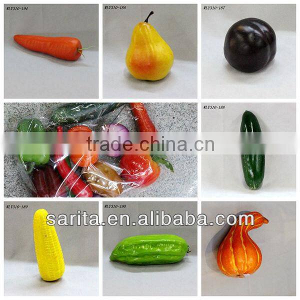 high quality decorative artificial vegetable