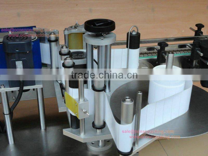 automatic labeling machine for 20-100mm dia. round bottles