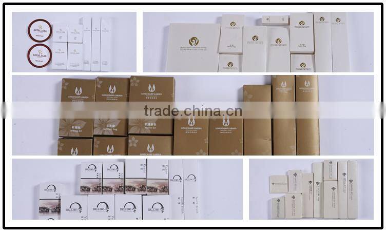 Eco Hotel Amenity, Shampoo/ Conditioner/ Lotion/ Soap