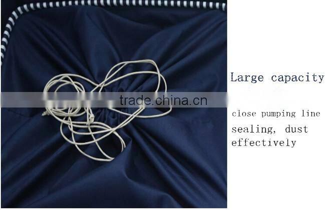 YIWU RODA 100% Canvas fabric flax handle foldable storage box