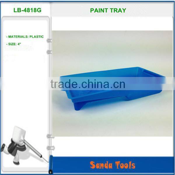 2016 hot sale DIY professional plastic paint roller tray