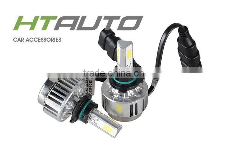 HTAUTO 20W Round LED headlight Work Light Auto Led Lights 7 Inch Headlight For Jeep