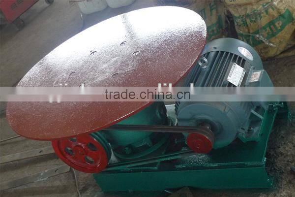 Disk Feeder Process To Extract Gold