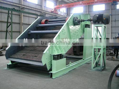 Mobile Movable Gold Mining Trommel Machine Circular Vibration Screen