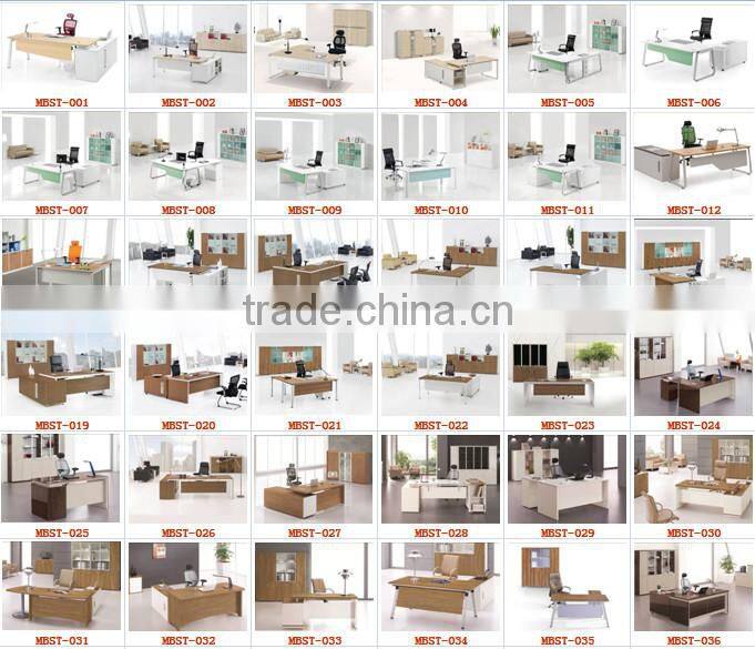 Modern design high quality customized wooden executive desk