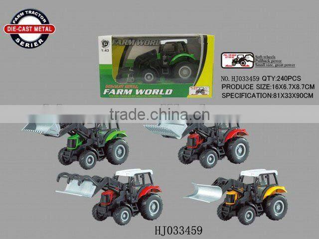 1:43 pull back alloy car,HJ033460