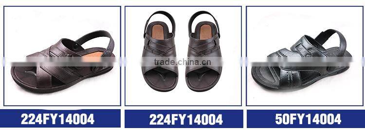 2015 China summer latest sandal design for man,factory nice sandal for man