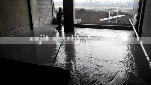 concrete pump for foam concrete slurry