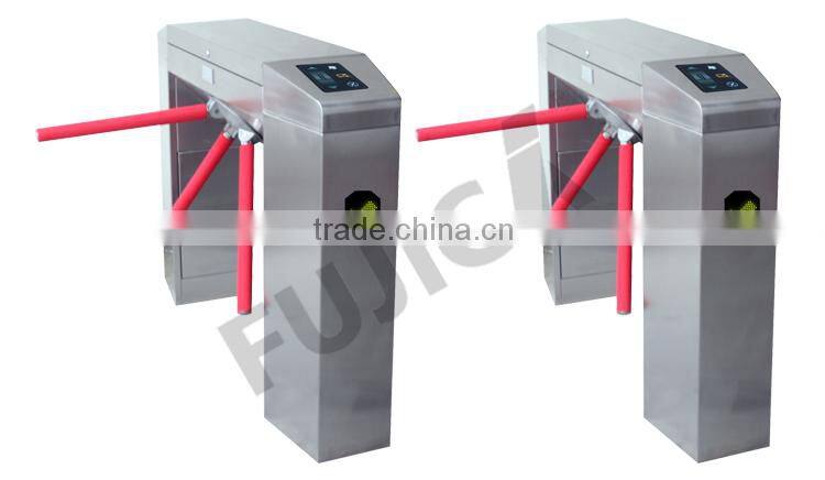 tripod full-height turnstile access control