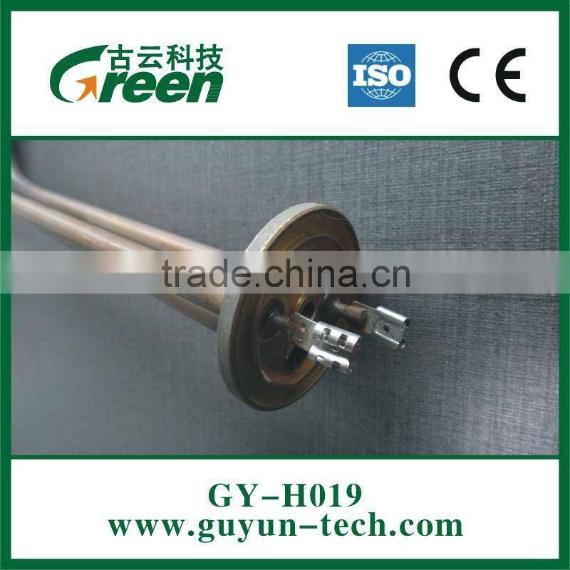 Electric water boiler heating element