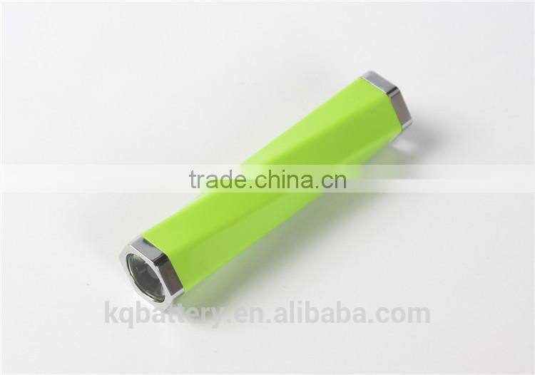 power bank murah with strong LED LIGHT 2600mah