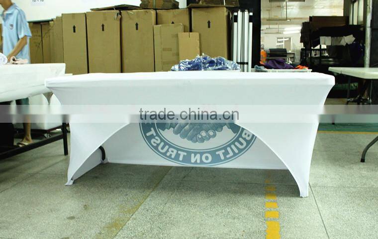 Made in China Coated Fireproof Table Cloth