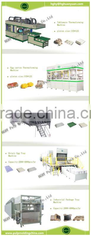 small capacity paper egg tray machine good price