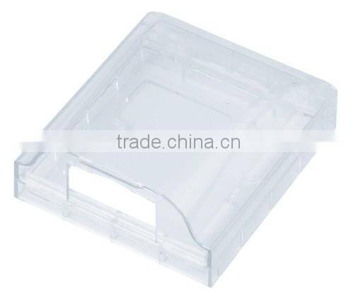 New Arrival Wholesaler Wallpad for Wall Switch Socket Outlet 86 type Transparent Waterproof Electrical Plastic Box Enclosures