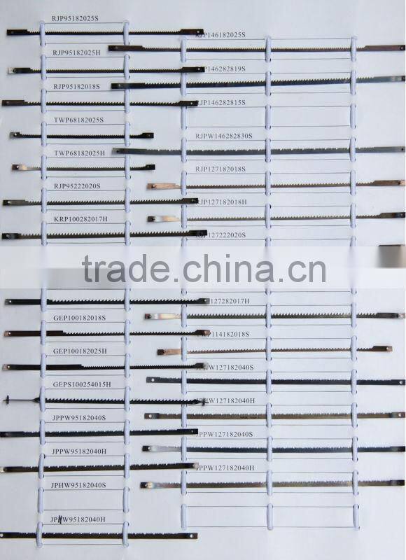 101mm length AHSS ( Advanced High Strength Steel ) surgical dental cutting teeth saw blade