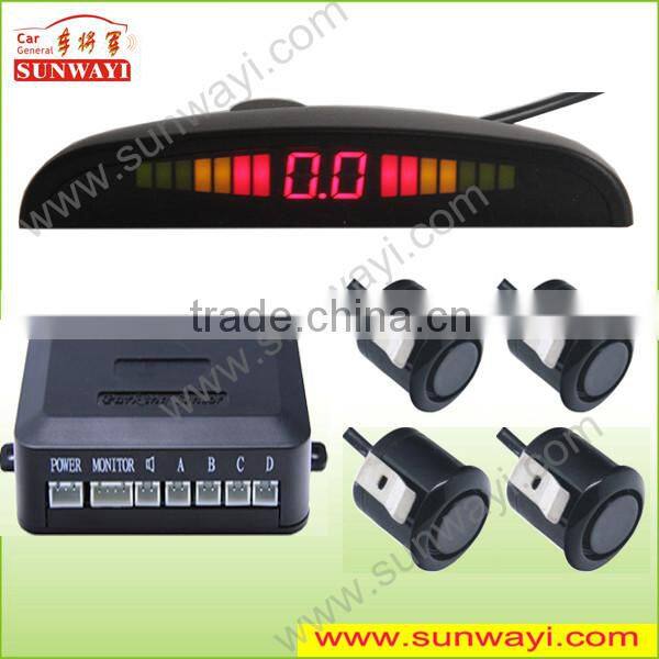 Hot-selling Car Collision Warning System sensor de estacionamento with front sensor