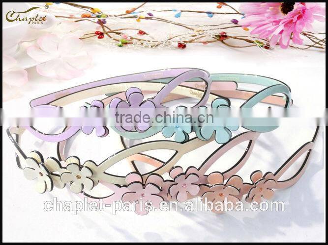 hot sell colorful headwear hair clip wedding headwear wholesale in China
