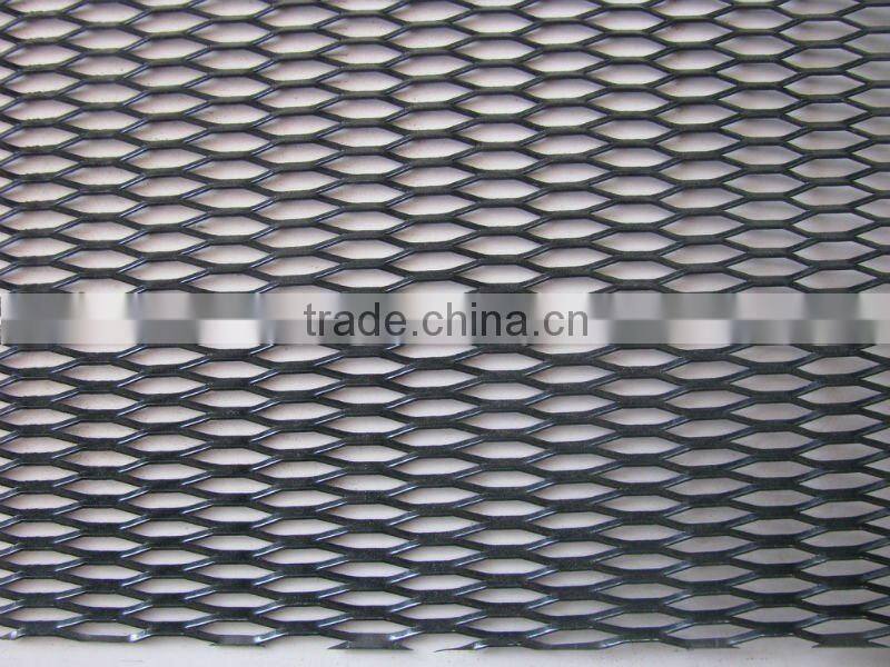 Anping factory manufacture expanded metal mesh for filters baskets