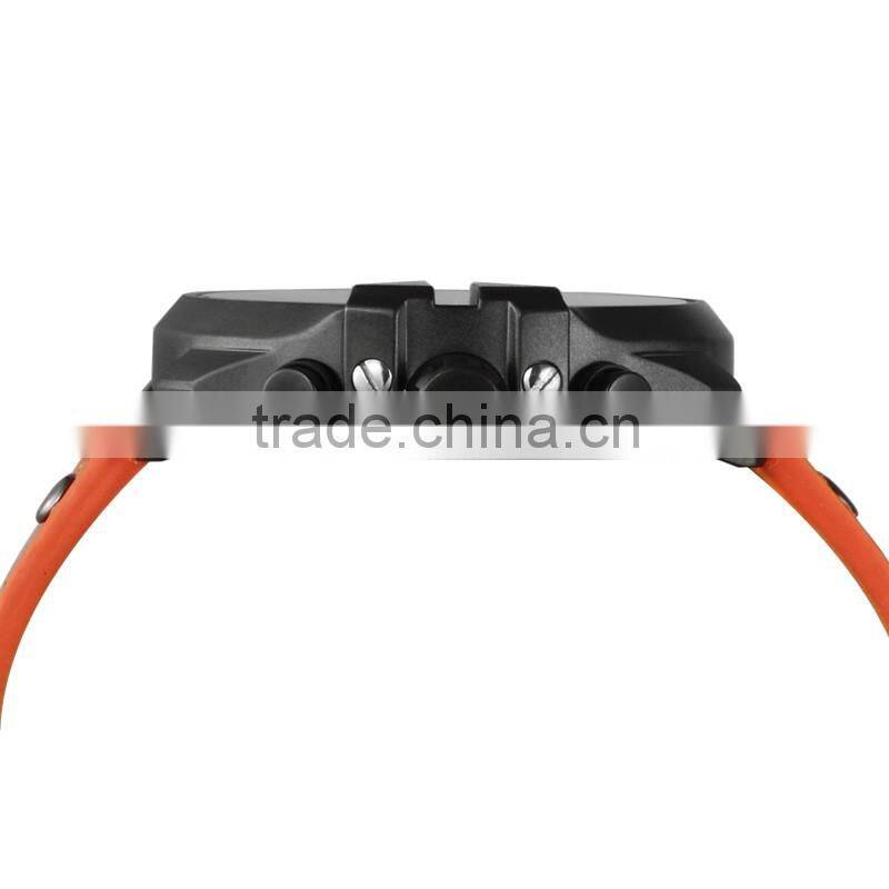 SKONE 9430 Best quality custom watch pu leather men hand watch