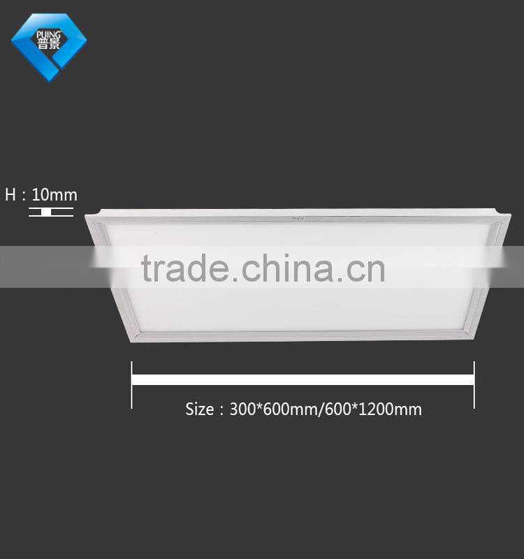 high efficiency no flicker 24w led panel 30x60cm 60w led panel 120x60cm