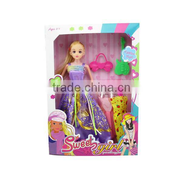 WW3607954 Lovely movable hand make up 11 inch toys wholesale