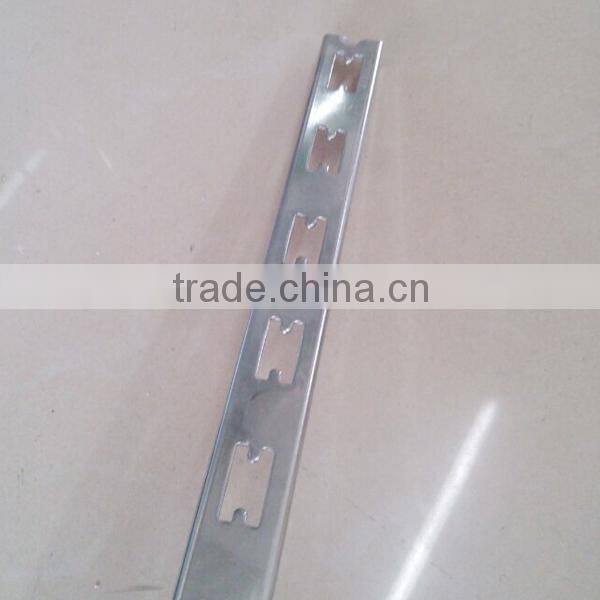 Chrome Plating H Channel/Upright for Shopping Mall