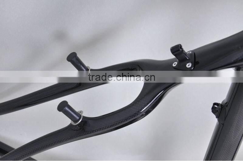 DENGFU cantilever brake cyclocross frame, high quality cx frame FM058
