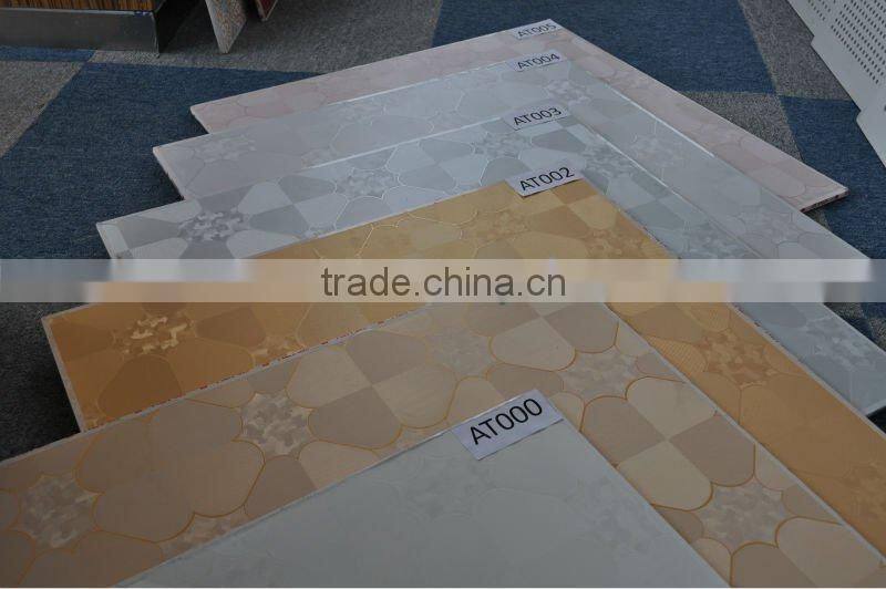 China vinyl faced gypsum ceiling tiles