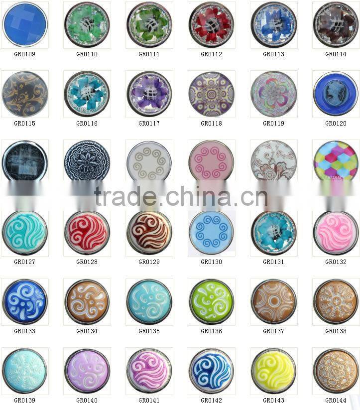 LJ0138 button leather popper bracelet,diy suede leather bracelet, zinc alloy button bracelet