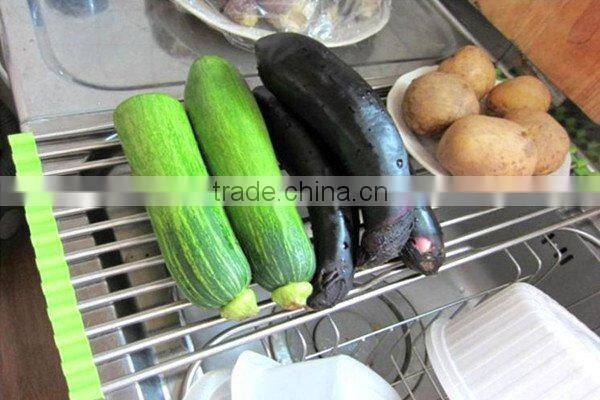 SS stainless steel kitchen dish rack