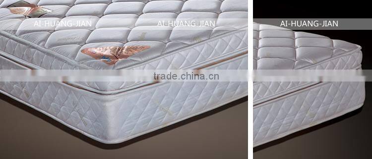 Hot sale for the elderly sand spain serta leather round bed mattress