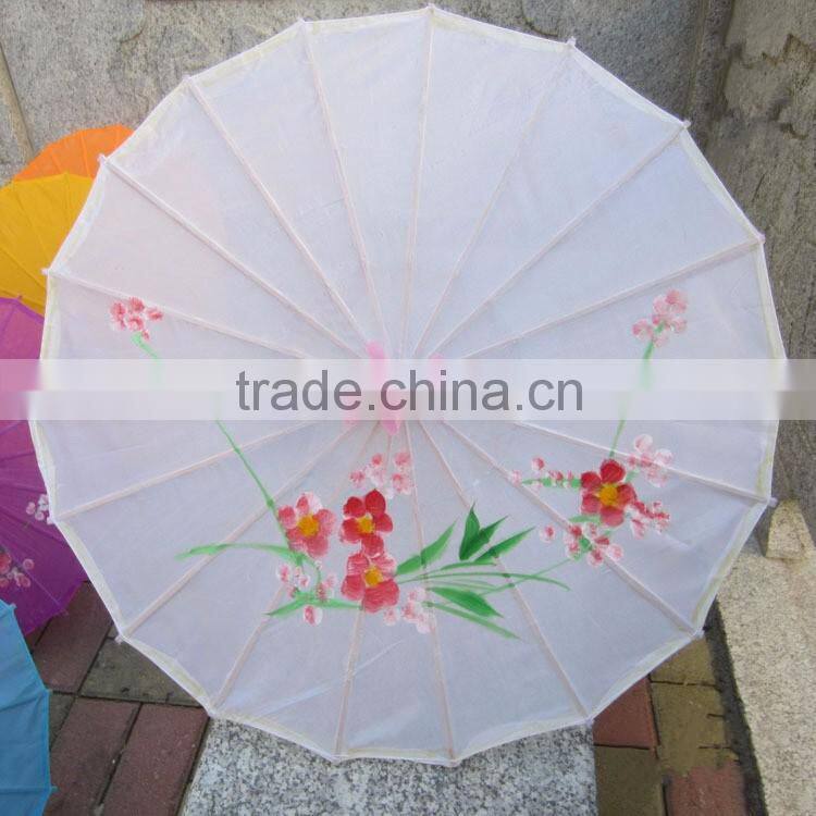 Wholesale fashion decorative umbrellas for wedding big fabric umbrella