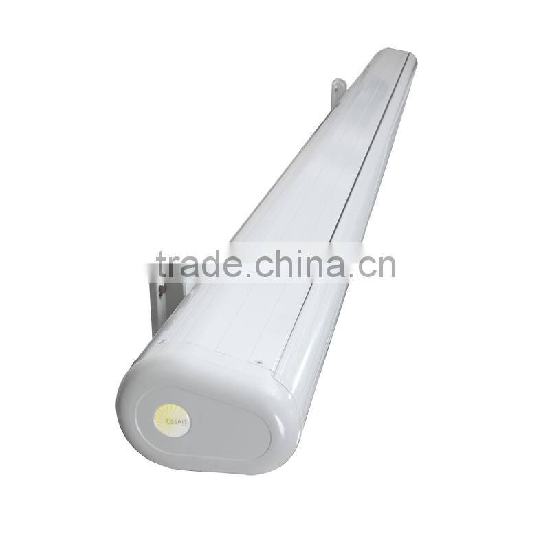 4.5m*2.5m-LED Retractable Full Cassette Folding arm Awning