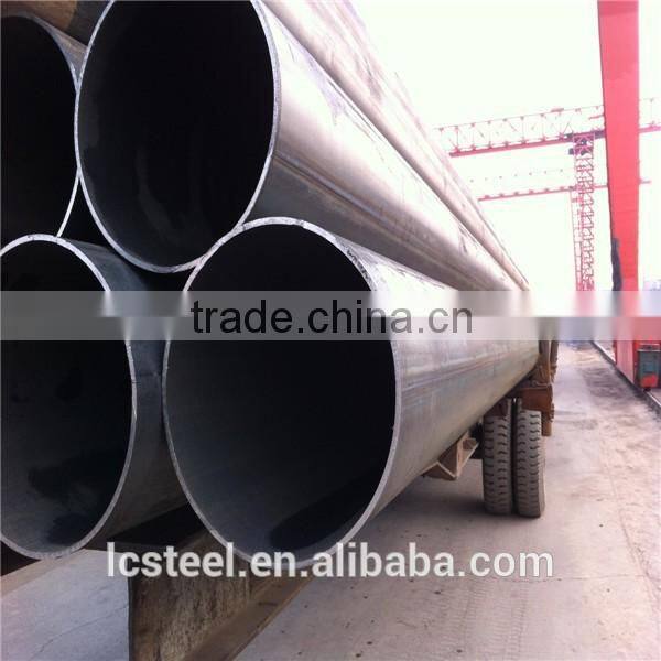 WELDED ROUND SECTION SHAPE STEEL PIPE PRICE