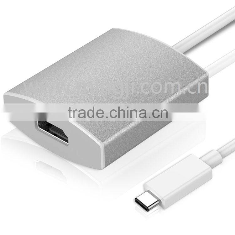2015 new hot selling type C to USB/Type C adaptor for new macbook