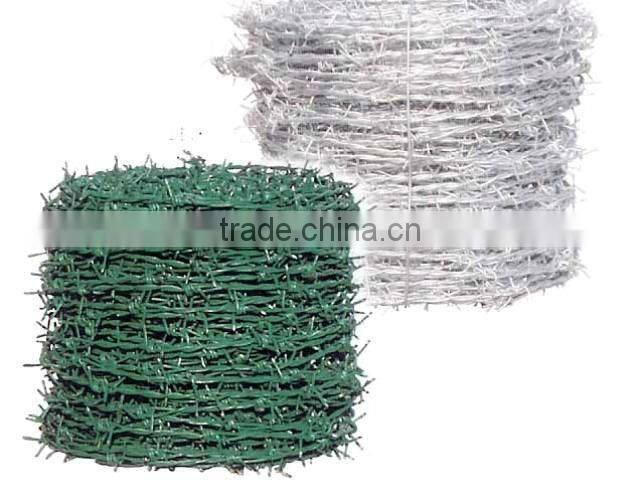 Hot Dipped Galvanized Barbed Wire/razor wire fence(HOT SALES)