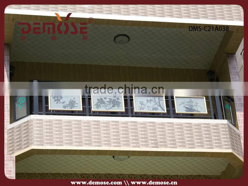 Powder Anodized Aluminium Fence