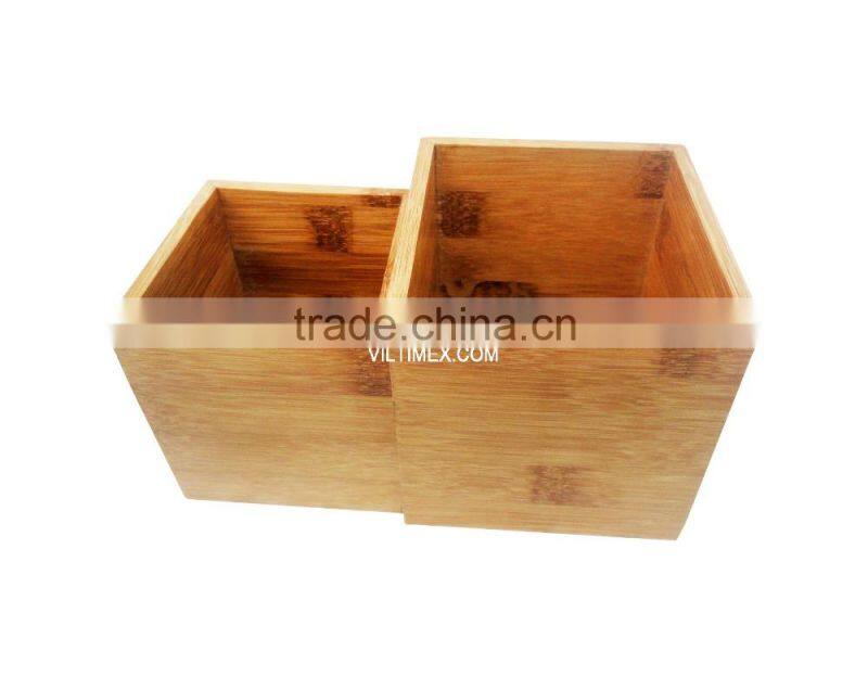Best selling bamboo tea trays - Environmentally friendly hand crafted with natural color