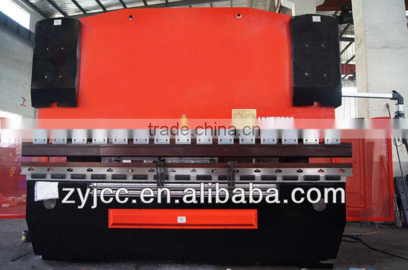 WC67Y-100T/3200 hydraulic press brake, bending machine