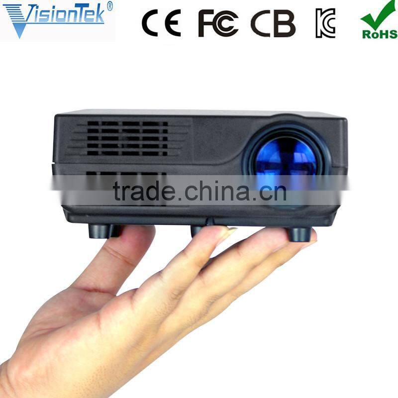 480*320 150 Lumens HD LED Home Theater MINI Projector For Video Games TV Movie Support HDMI AV
