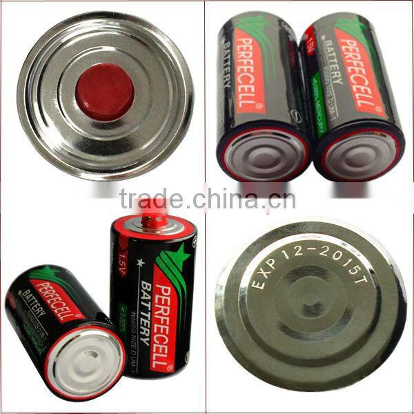 High Seller 1.5 Volt D Cell Dry Batteries R20 UM1