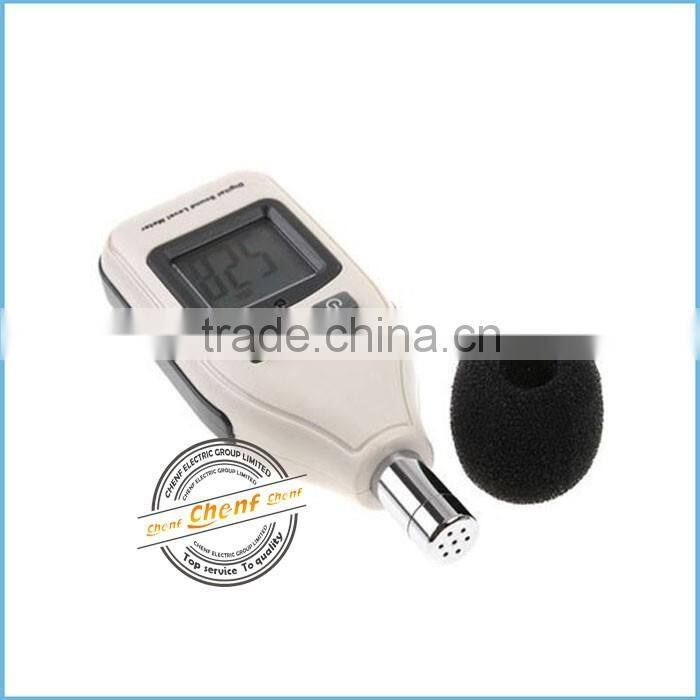 Newest digital decibel meter sound level meter with LCD Display Backlight
